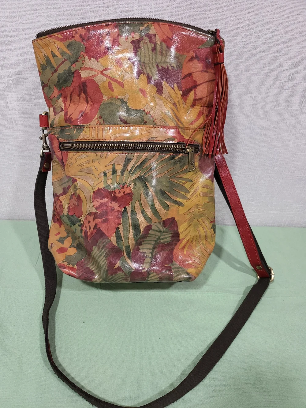 Patricia Nash Yellow Tote Bag - Patricia Nash